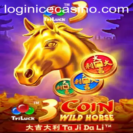 Unveiling the Excitement of 3CoinWildHorse at ICE Casino