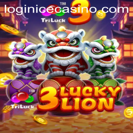 Discover the Excitement of 3LUCKYLION at ICE Casino