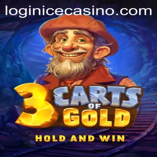 Unveiling 3cartsOfGold: A Thrilling Journey at ICE Casino